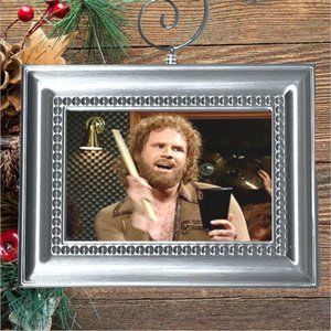 SNL More Cowbell Will Ferrell Saturday Night Live Christmas‎ Tree Ornament